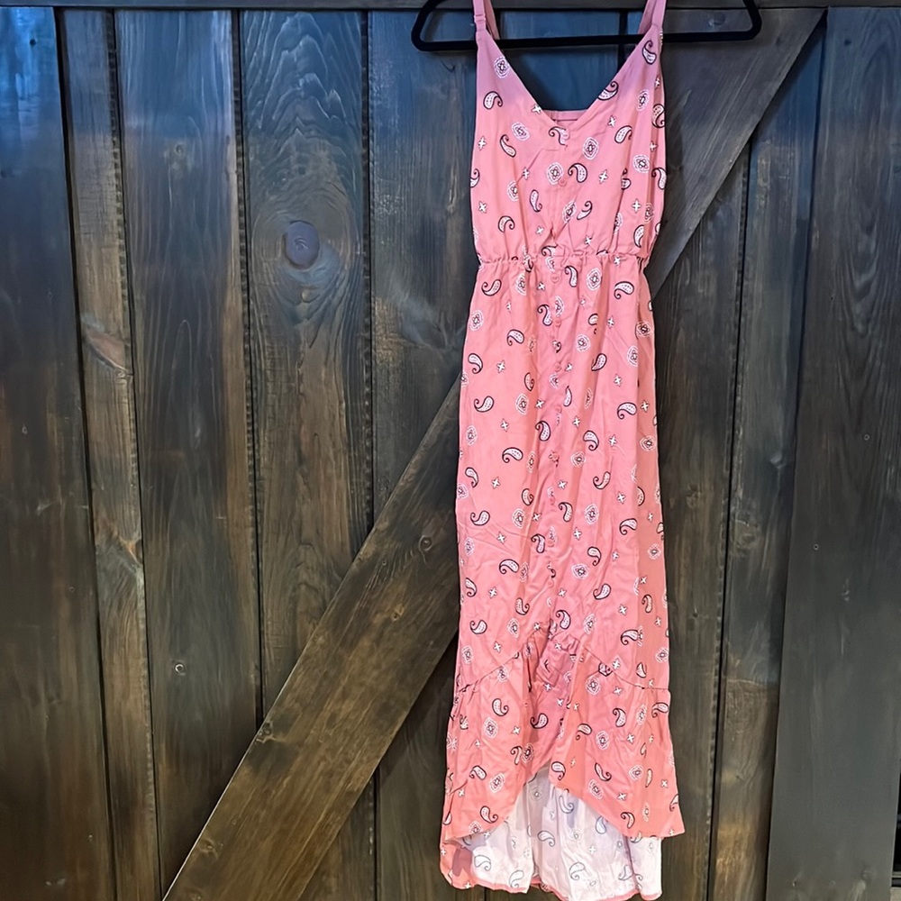 Isabel maternity maxi dress